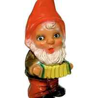 Gnome Figurine by CSA Images